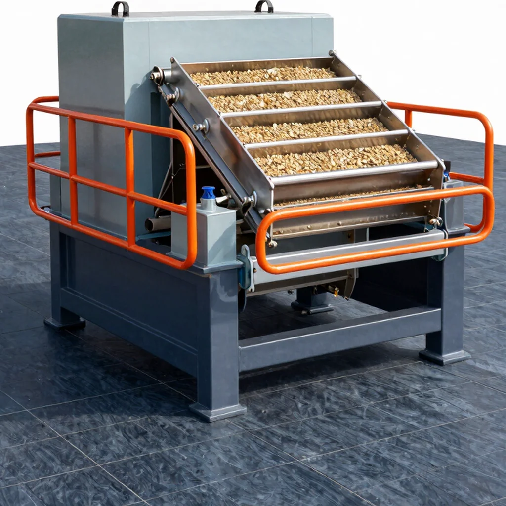 Mesin Extruder Pelet Pakan Ternak
